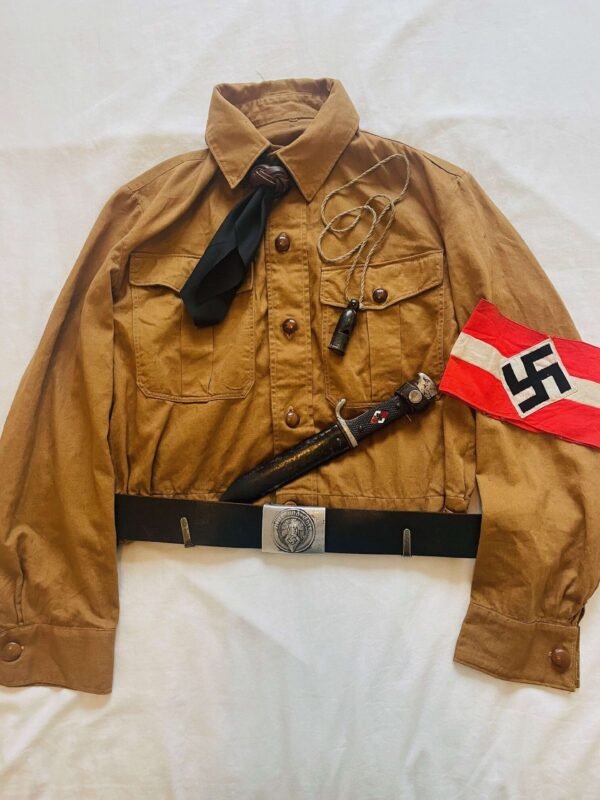 FINE WWII GERMAN HITLER YOUTH BOY UNIFORM SET. in Uniforms