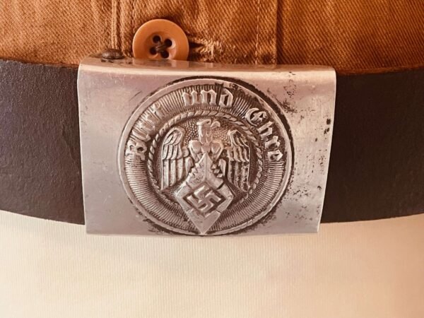 FINE WWII GERMAN HITLER YOUTH BOY UNIFORM SET. in Uniforms