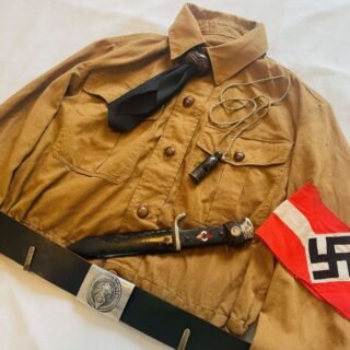 FINE WWII GERMAN HITLER YOUTH BOY UNIFORM SET. in Uniforms