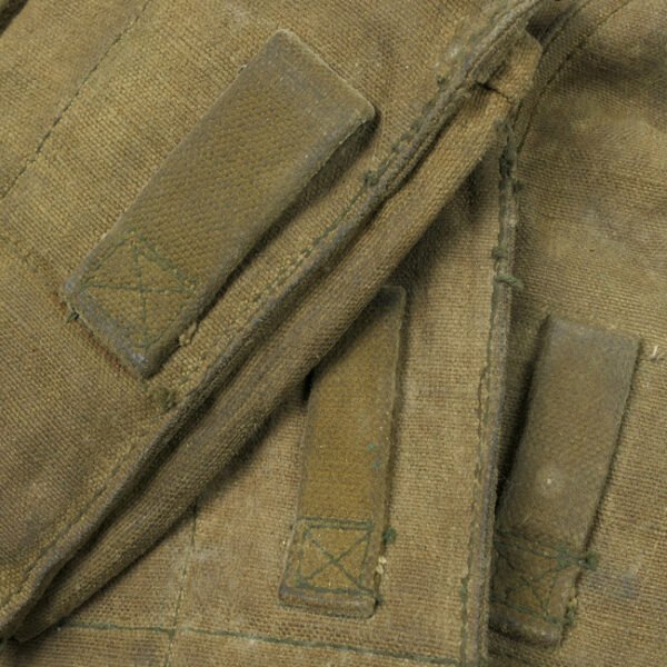 First pattern Soviet 3-cell AK-47 magazine pouch