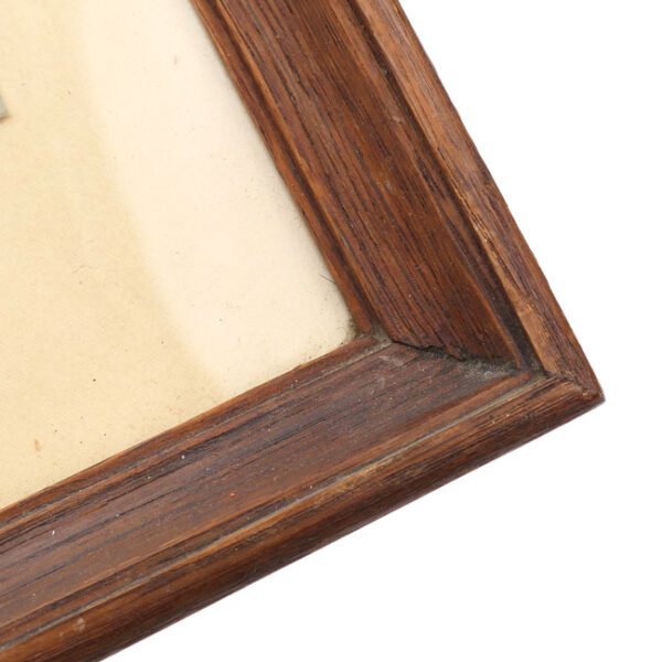 Framed Luftwaffe Pilot Portrait Photograph