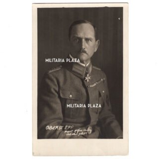 'Franz Ritter von Epp' Portrait Photgraph
