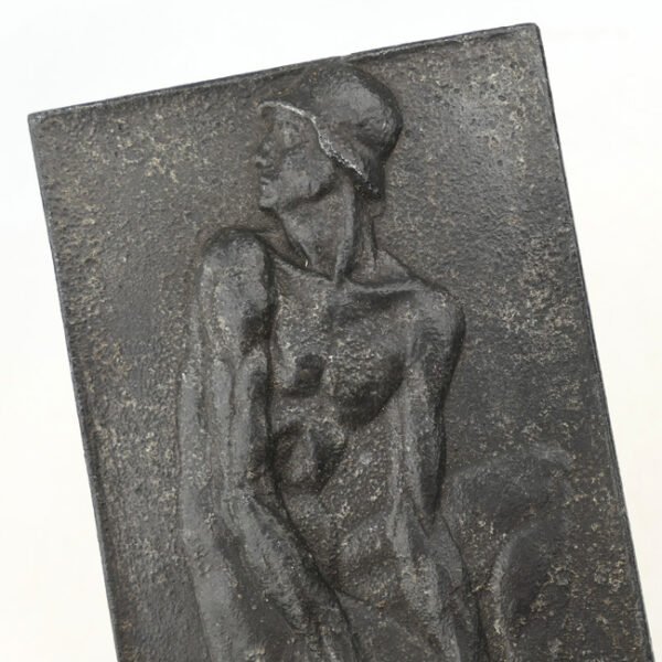 Freikorps Cast Iron Plaque 1920