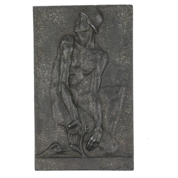 Freikorps Cast Iron Plaque 1920