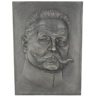 'Generalfeldmarschall von Hindenburg' Wall Plaque