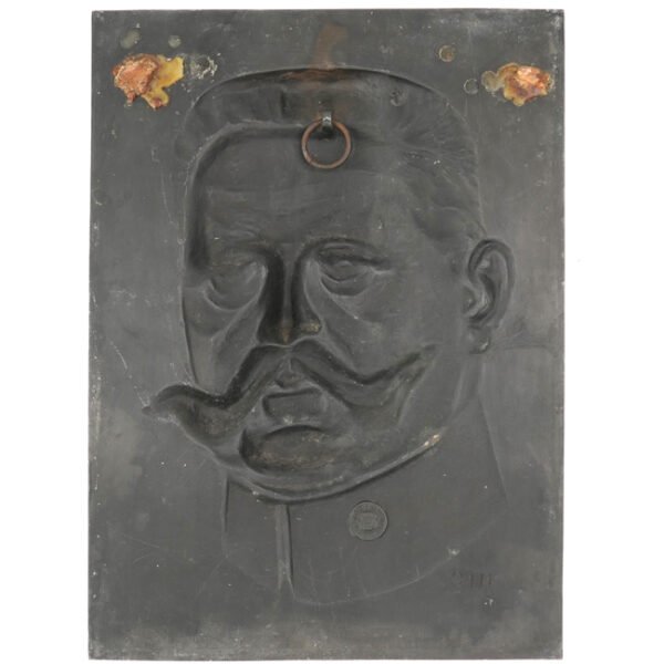 'Generalfeldmarschall von Hindenburg' Wall Plaque
