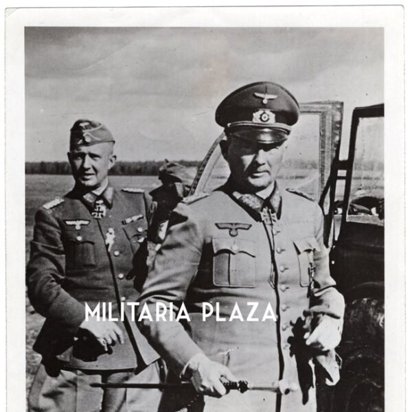 'Generalfeldmarschall von Kluge' Press Photo