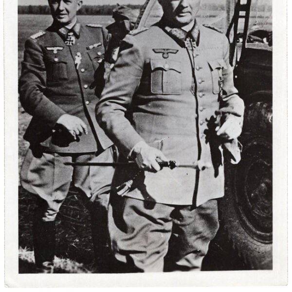 'Generalfeldmarschall von Kluge' Press Photo
