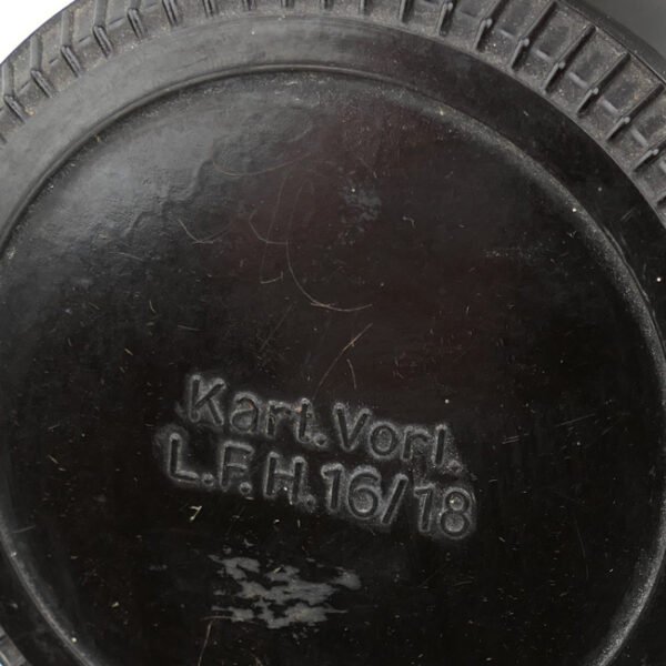 German Bakelite Container 'Kart.Vorl.L.F.H. 16/18'