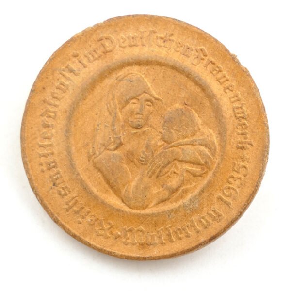 German Mother's Day 1935 Tinnie