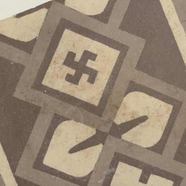 German Pre-War Period Swastika Tile