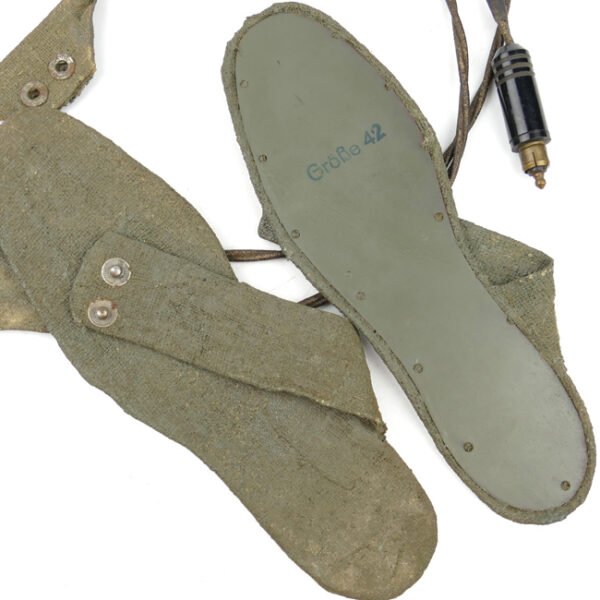 German Vehicle Driver's Foot Heating System