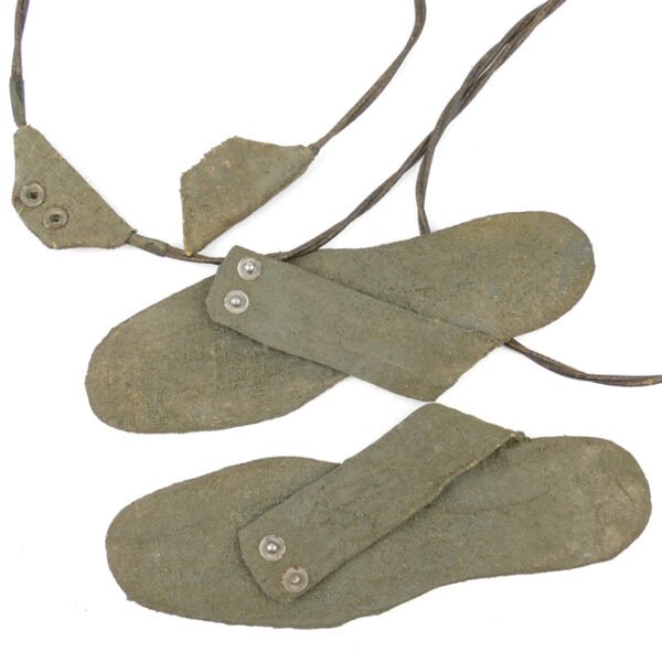German Vehicle Driver's Foot Heating System