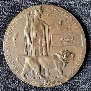 Great War Death Plaque (Kitchen) in Casuality