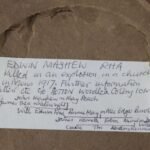 Great War Death Plaque Mayhew in Casuality