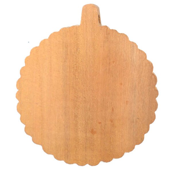 Hand carved wooden German Swastika Necklace Hanger