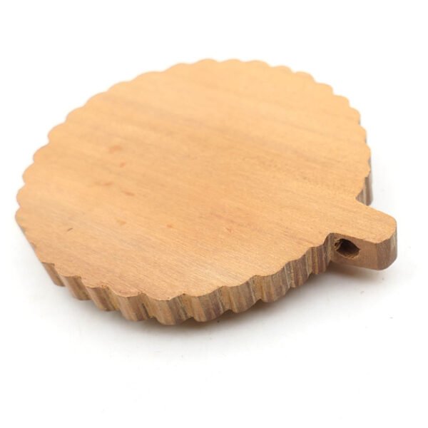Hand carved wooden German Swastika Necklace Hanger