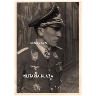 Hauptmann 'Hans Geismann' Photograph