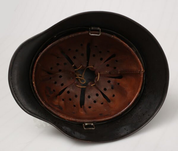 3202283. STEEL HELMET, Luftwaffe, Germany III Reich, M 40, single decal, SE64 Sächsische Emaillier und Stanzwerke A.G. No:12167. - Image 11
