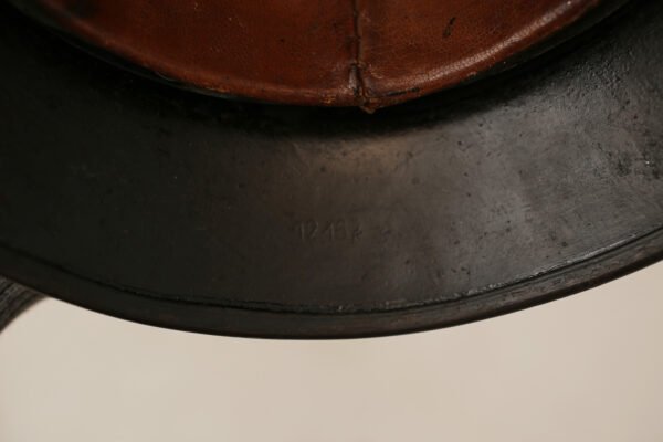 3202283. STEEL HELMET, Luftwaffe, Germany III Reich, M 40, single decal, SE64 Sächsische Emaillier und Stanzwerke A.G. No:12167. - Image 10