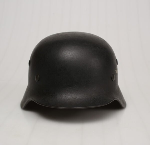 3202283. STEEL HELMET, Luftwaffe, Germany III Reich, M 40, single decal, SE64 Sächsische Emaillier und Stanzwerke A.G. No:12167. - Image 4
