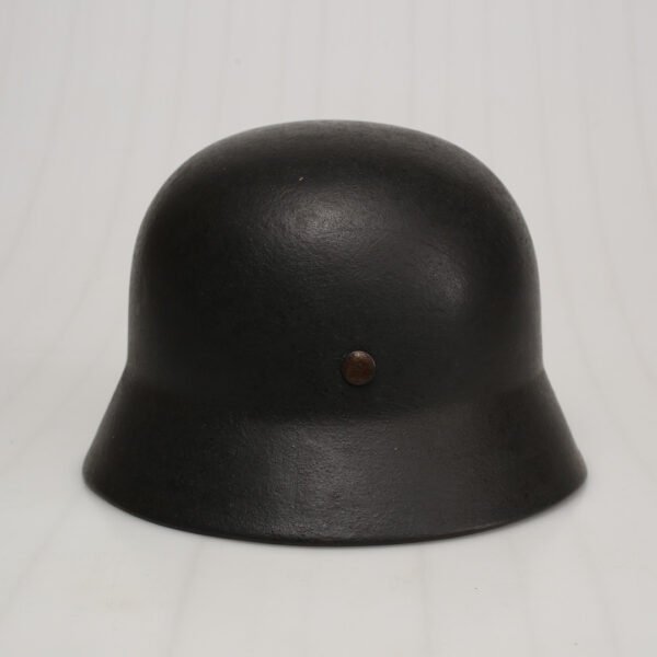 3202283. STEEL HELMET, Luftwaffe, Germany III Reich, M 40, single decal, SE64 Sächsische Emaillier und Stanzwerke A.G. No:12167. - Image 3