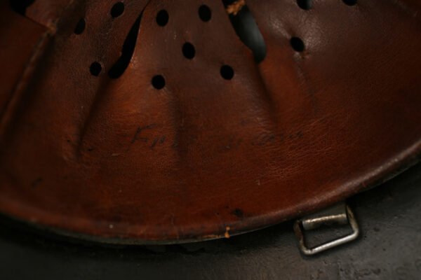 3202283. STEEL HELMET, Luftwaffe, Germany III Reich, M 40, single decal, SE64 Sächsische Emaillier und Stanzwerke A.G. No:12167. - Image 12