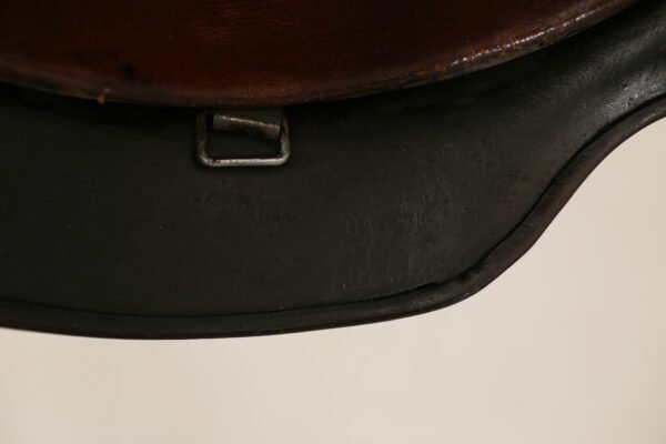 3202283. STEEL HELMET, Luftwaffe, Germany III Reich, M 40, single decal, SE64 Sächsische Emaillier und Stanzwerke A.G. No:12167. - Image 9