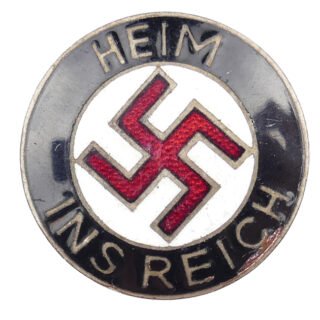 'Heim ins Reich' Membership Badge