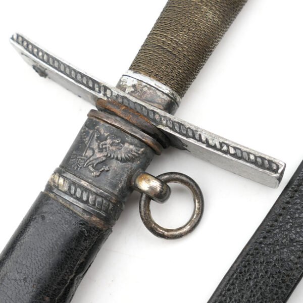 Hitler-Jugend Leader Dagger 'RZM M7/36'