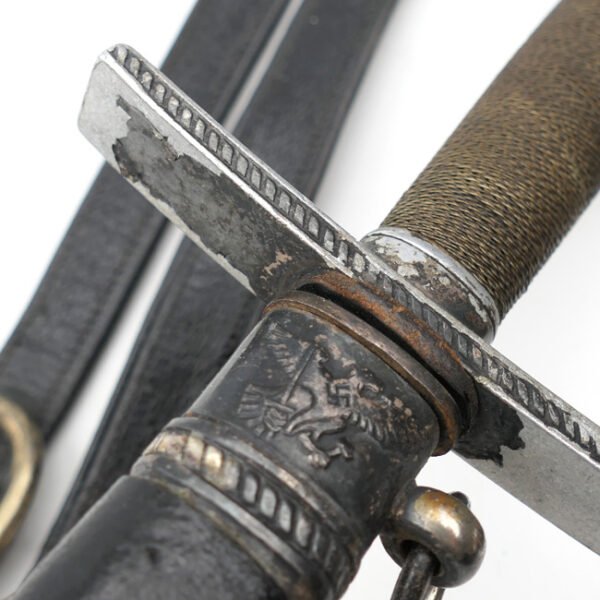 Hitler-Jugend Leader Dagger 'RZM M7/36'
