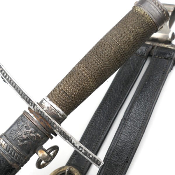 Hitler-Jugend Leader Dagger 'RZM M7/36'