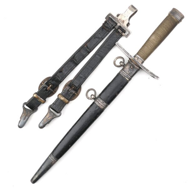 Hitler-Jugend Leader Dagger 'RZM M7/36'