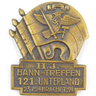 'H.J. Bann-Treffen 121.Unterland' Tinnie