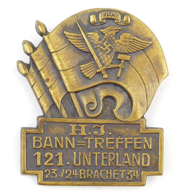 'H.J. Bann-Treffen 121.Unterland' Tinnie
