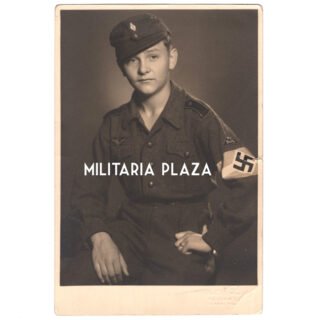 'HJ Flak Helper Ost Berlin' Photograph