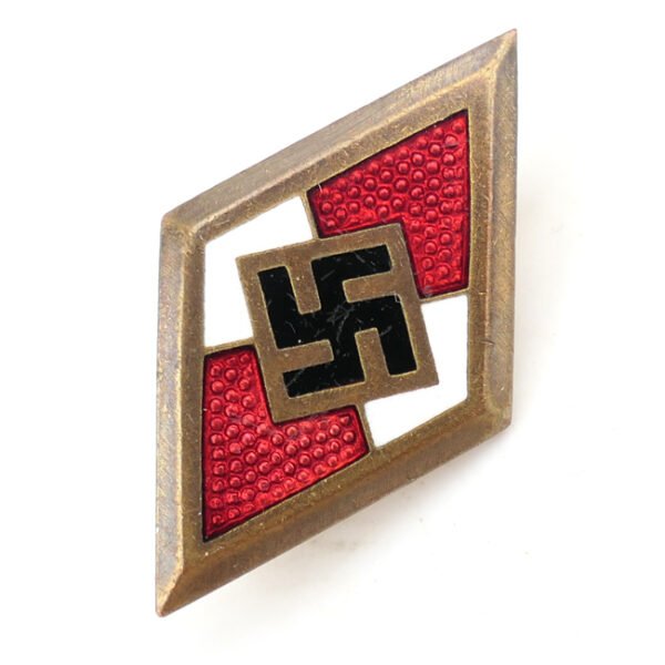 HJ Golden Honour Badge in Gold