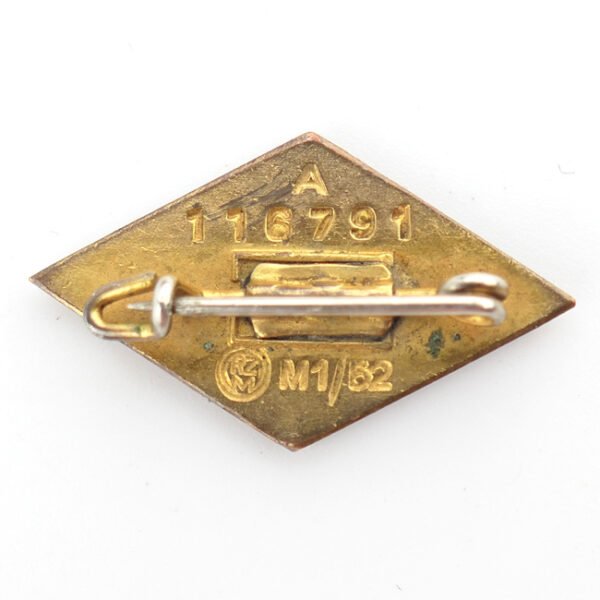 HJ Golden Honour Badge in Gold