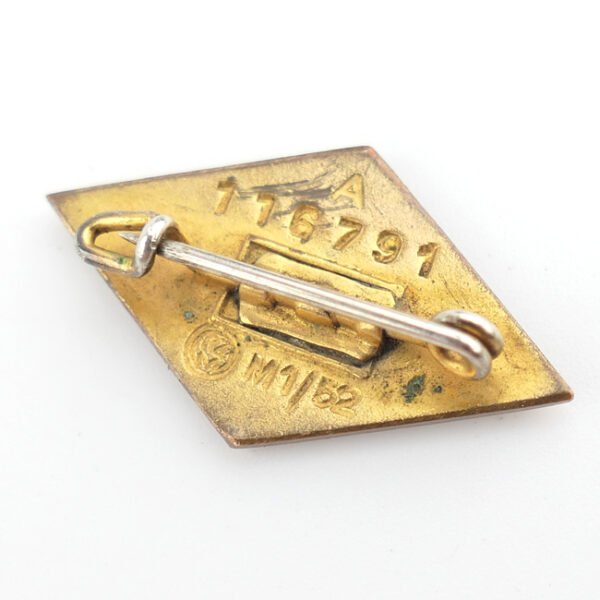 HJ Golden Honour Badge in Gold