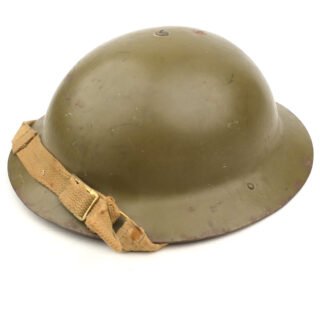 Hong Kong Made British MK II Helmet 1941