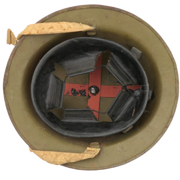 Hong Kong Made British MK II Helmet 1941