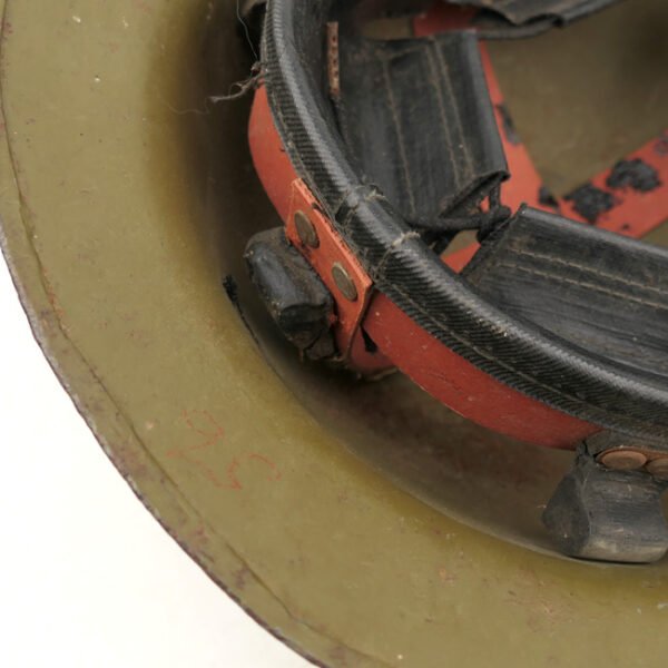 Hong Kong Made British MK II Helmet 1941