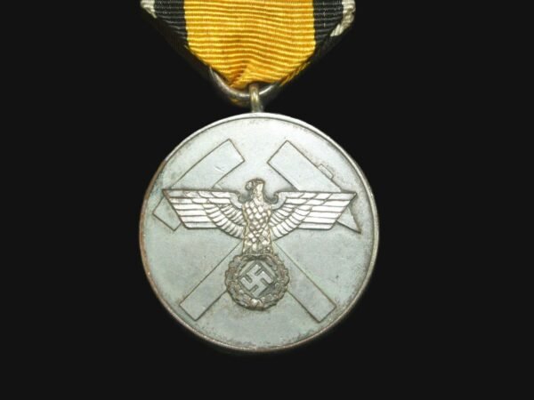 III Reich Mine Rescue Service Decoration. in Gallantry & honours