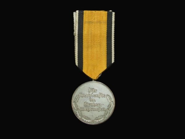III Reich Mine Rescue Service Decoration. in Gallantry & honours