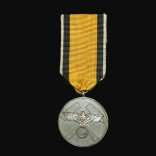 III Reich Mine Rescue Service Decoration. in Gallantry & honours