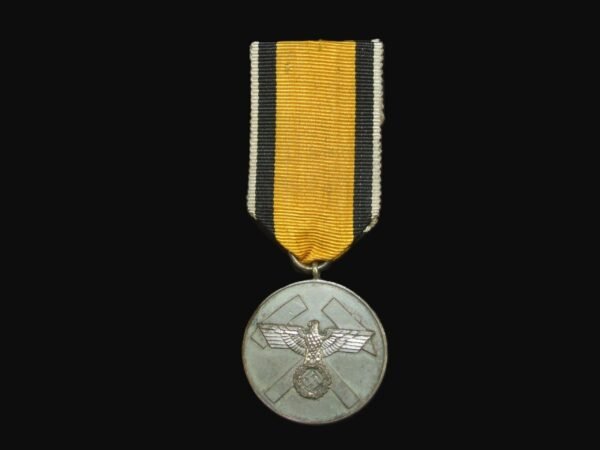 III Reich Mine Rescue Service Decoration. in Gallantry & honours