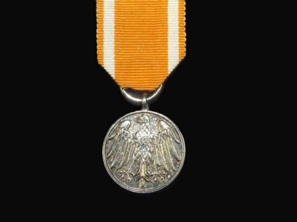 III Reich period Half Size Miniature Life Saving Medal. in Gallantry & honours