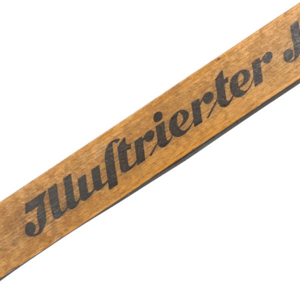 'Illustrierte Beobachter' Newspaper Stick