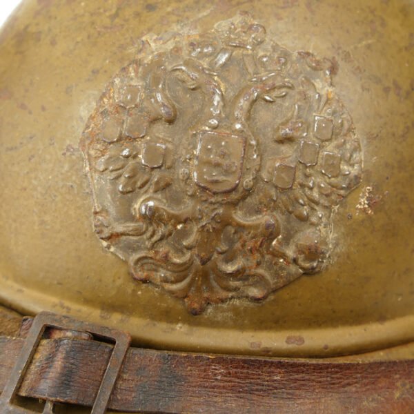 Imperial Russian M15 'Adrian' Helmet