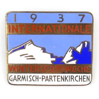 'Internationale Wintersportwoche' 1937 Tinnie